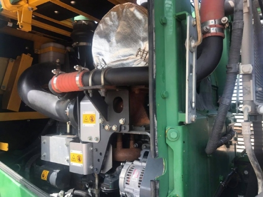 ขายรถตักล้อยาง KOMATSU WA320-6 ปี 2013 รถนอกนำเข้าจากญี่ปุ่น สภาพสวยพร้อมใช้ มีVDOการทำงานครับ