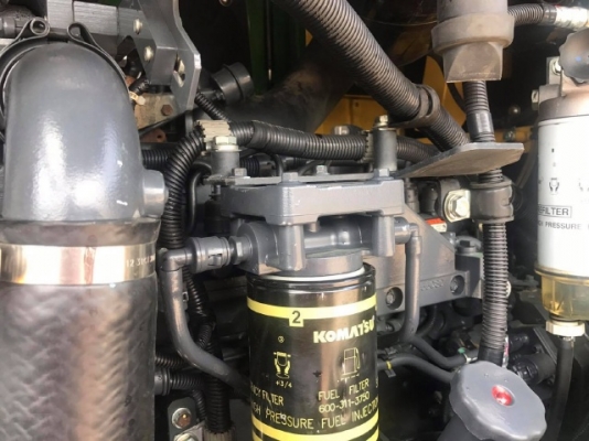 ขายรถตักล้อยาง KOMATSU WA320-6 ปี 2013 รถนอกนำเข้าจากญี่ปุ่น สภาพสวยพร้อมใช้ มีVDOการทำงานครับ