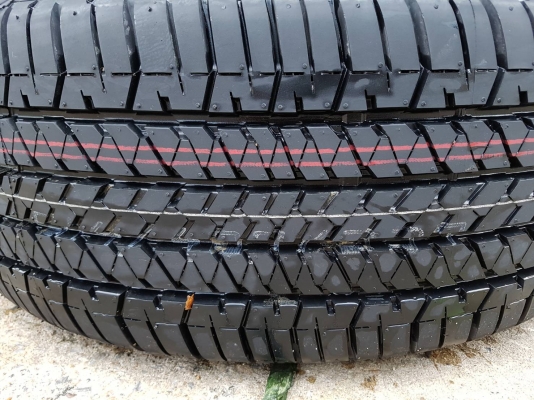 ยางบิสโตน 265/60/18ปี17 ยางบิสโตน 265/60/18ปี17