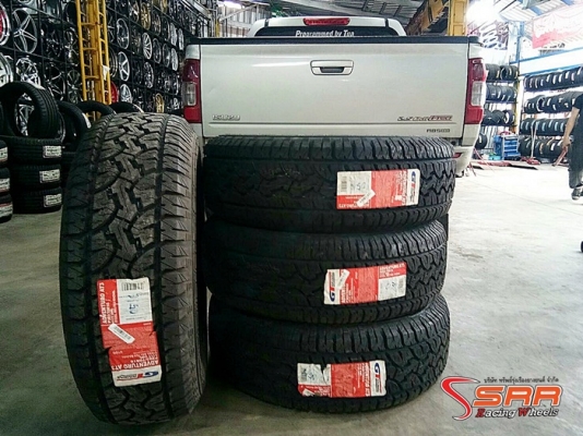 GT RADIAL ADVENTURO AT3 265/70R16 เส้นละ 2,750 บาท