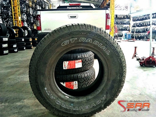 GT RADIAL ADVENTURO AT3 265/70R16 เส้นละ 2,750 บาท GT RADIAL ADVENTURO AT3 265/70R16 เส้นละ 2,750 บาท