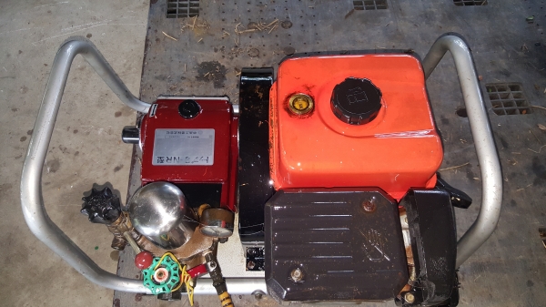 ปั้มแรงดัน 3 สูบ เครื่อง 6 แรง เทสแล้ว พร้อมใช้งาน