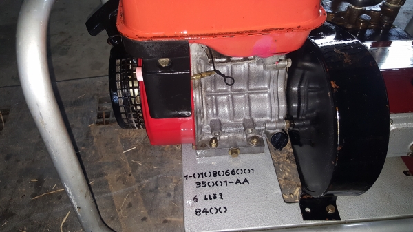 ปั้มแรงดัน 3 สูบ เครื่อง 6 แรง เทสแล้ว พร้อมใช้งาน