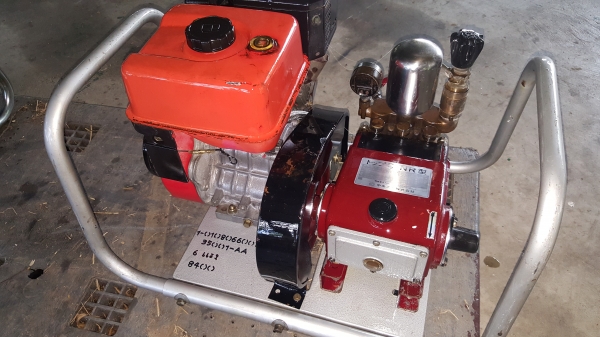 ปั้มแรงดัน 3 สูบ เครื่อง 6 แรง เทสแล้ว พร้อมใช้งาน