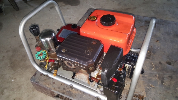 ปั้มแรงดัน 3 สูบ เครื่อง 6 แรง เทสแล้ว พร้อมใช้งาน