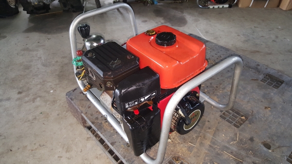 ปั้มแรงดัน 3 สูบ เครื่อง 6 แรง เทสแล้ว พร้อมใช้งาน