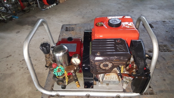 ปั้มแรงดัน 3 สูบ เครื่อง 6 แรง เทสแล้ว พร้อมใช้งาน