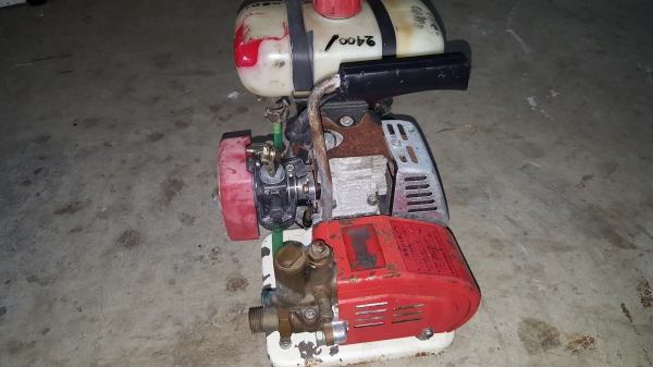 ปั้มอัดฉีดขนาดเล็ก ผ่านการเทสแล้วพร้อมใช้งาน