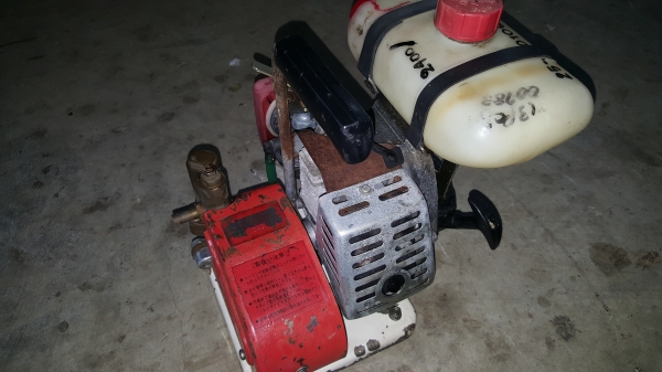 ปั้มอัดฉีดขนาดเล็ก ผ่านการเทสแล้วพร้อมใช้งาน