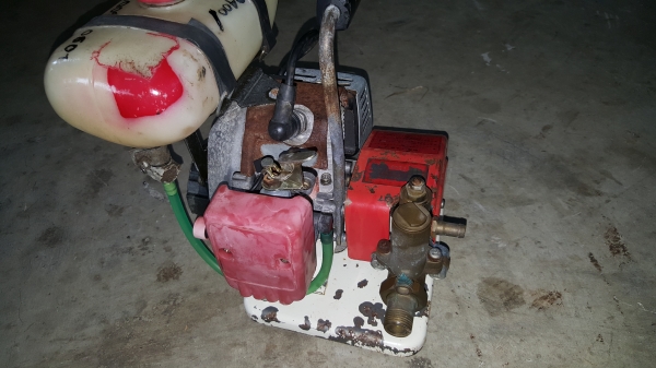 ปั้มอัดฉีดขนาดเล็ก ผ่านการเทสแล้วพร้อมใช้งาน