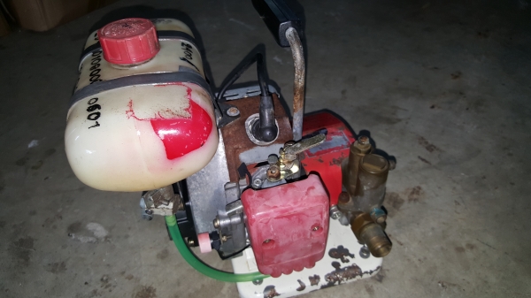 ปั้มอัดฉีดขนาดเล็ก ผ่านการเทสแล้วพร้อมใช้งาน