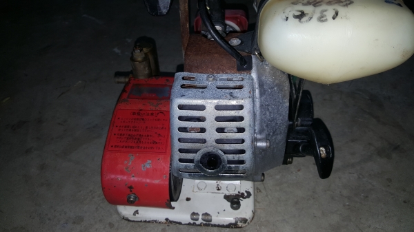 ปั้มอัดฉีดขนาดเล็ก ผ่านการเทสแล้วพร้อมใช้งาน