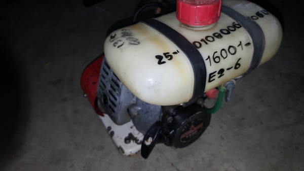 ปั้มอัดฉีดขนาดเล็ก ผ่านการเทสแล้วพร้อมใช้งาน