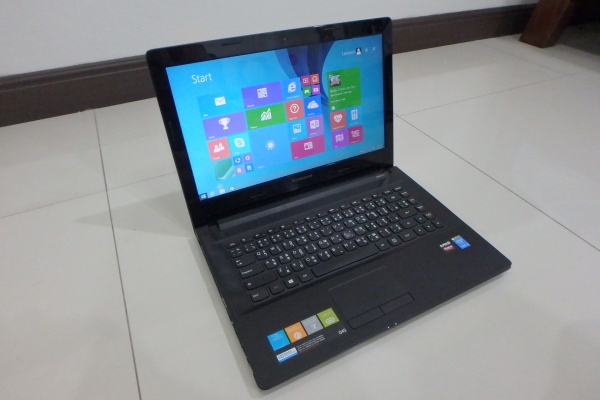 โน้ตบุ๊ค Lenovo G40-70 ระบบ Core i3-4005U 1.7GHz Ram4G HDD500GB การ์ดจอ Radeon M230 กระเป๋า ที่ชาร์ท สภาพใหม่