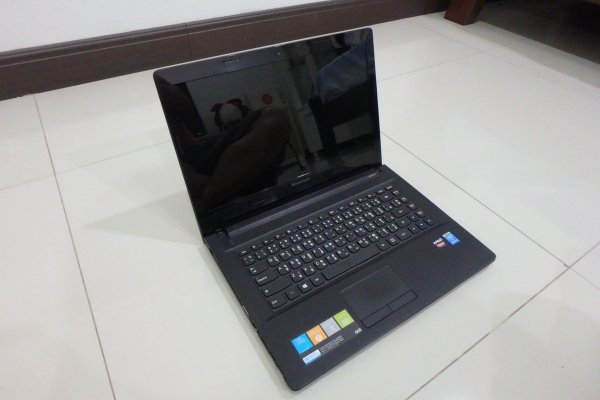 โน้ตบุ๊ค Lenovo G40-70 ระบบ Core i3-4005U 1.7GHz Ram4G HDD500GB การ์ดจอ Radeon M230 กระเป๋า ที่ชาร์ท สภาพใหม่