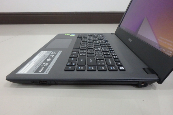 โน๊ตบุ๊ค Acer Aspire E14 E5-432G-P4PT Quad Core N3700 Ram 4G HDD 500GB สภาพใหม่ ที่ชาร์ท กล่อง คู่มือ