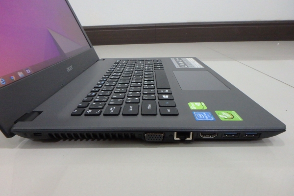 โน๊ตบุ๊ค Acer Aspire E14 E5-432G-P4PT Quad Core N3700 Ram 4G HDD 500GB สภาพใหม่ ที่ชาร์ท กล่อง คู่มือ