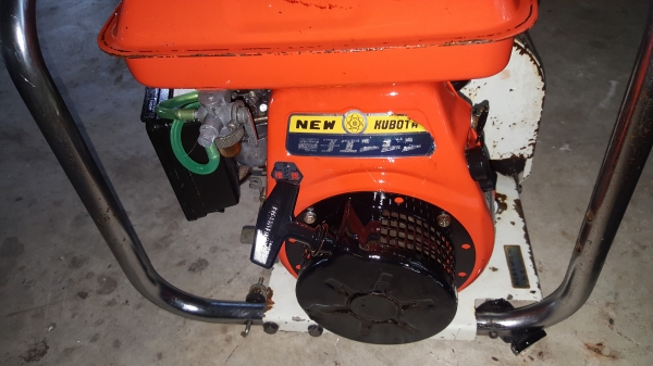 ปั้มอัดฉีดเครื่อง รูน้ำเข้า 6 หุน พร้อมใช้งาน