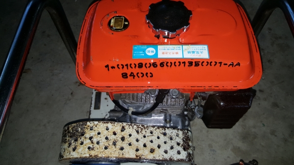 ปั้มอัดฉีดเครื่อง รูน้ำเข้า 6 หุน พร้อมใช้งาน