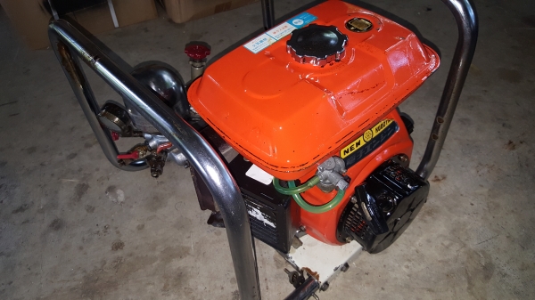 ปั้มอัดฉีดเครื่อง รูน้ำเข้า 6 หุน พร้อมใช้งาน