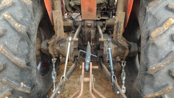 ขายรถไถ KUBOTA L4508 พร้อมดันหน้า โรตารี่ ขายรถไถ KUBOTA L4508 พร้อมดันหน้า โรตารี่