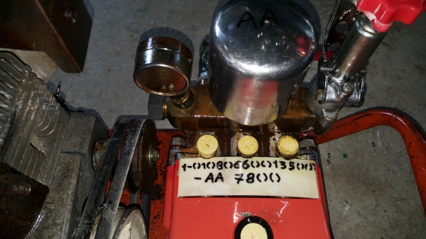 ปั้มแรงดัน  3 สูบ 6 หุน  เทสแล้วพร้อมใช้งาน สอบถามได้ต่อรองได้ขายได้ขาย