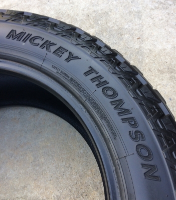18,000 ยาง MICKEY THOMPSON 285/55/20 สวยๆ MADE IN USA 18,000 ยาง MICKEY THOMPSON 285/55/20 สวยๆ MADE IN USA