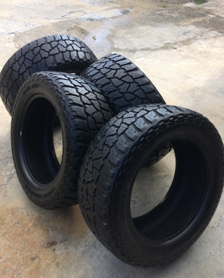 18,000 ยาง MICKEY THOMPSON 285/55/20 สวยๆ MADE IN USA