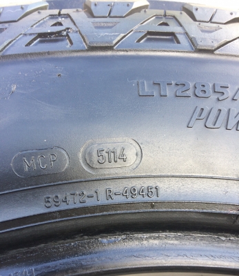 18,000 ยาง MICKEY THOMPSON 285/55/20 สวยๆ MADE IN USA 18,000 ยาง MICKEY THOMPSON 285/55/20 สวยๆ MADE IN USA