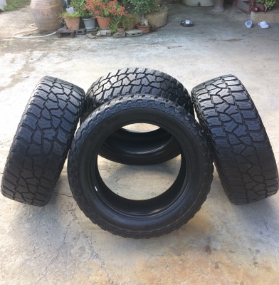 18,000 ยาง MICKEY THOMPSON 285/55/20 สวยๆ MADE IN USA 18,000 ยาง MICKEY THOMPSON 285/55/20 สวยๆ MADE IN USA