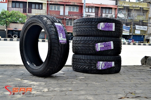 ACHILLES ATR 225/50R17 ปี15 เส้นละ 1,750 บาท