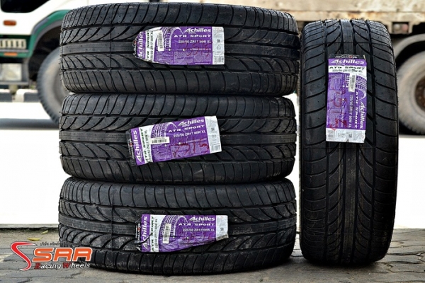 ACHILLES ATR 225/50R17 ปี15 เส้นละ 1,750 บาท ACHILLES ATR 225/50R17 ปี15 เส้นละ 1,750 บาท