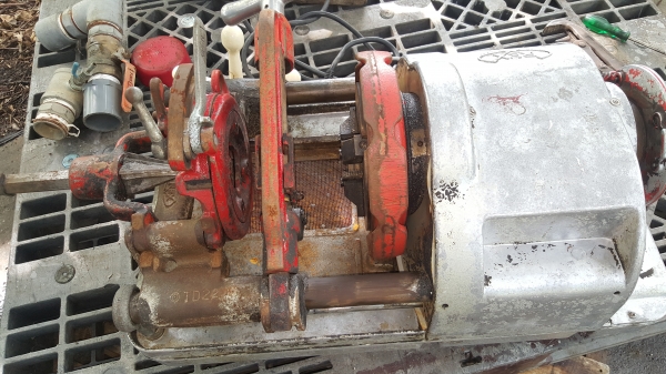 เครื่องต๊าปเกลียว ไฟ 110 v ไฟญี่ปุ่น