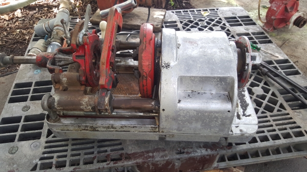 เครื่องต๊าปเกลียว ไฟ 110 v ไฟญี่ปุ่น