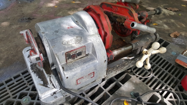 เครื่องต๊าปเกลียว ไฟ 110 v ไฟญี่ปุ่น