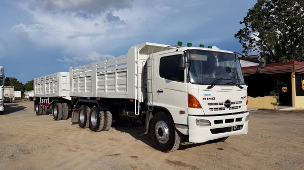 Hino FM1J เครื่อง 260 แรง ปี 46 ดัมพ์เหล็กแม่ลูก 2 เพลา เดิมพร้อมใช้งาน Hino FM1J เครื่อง 260 แรง ปี 46 ดัมพ์เหล็กแม่ลูก 2 เพลา เดิมพร้อมใช้งาน