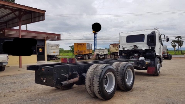 Hino FM1J เครื่อง 260 แรง ปี 47 หัวคัสซี สวยเดิมพร้อมใช้ค่ะ ทะเบียนพร้อม