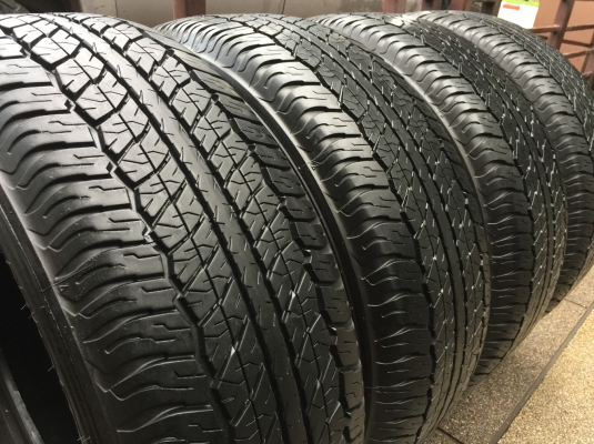 ยาง Dunlop 265 60 18 ปี16 ดอกเต็ม ไม่มีปะ เนื้อนิ่มๆ ใช้ยาว ราคาไม่แพง ยาง Dunlop 265 60 18 ปี16 ดอกเต็ม ไม่มีปะ เนื้อนิ่มๆ ใช้ยาว ราคาไม่แพง