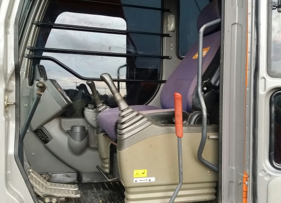 ฮิตาชิ zx120 ใช้งานมา9พันกว่า ชม.สวยๆพร้อมใช้เอกสารครบ