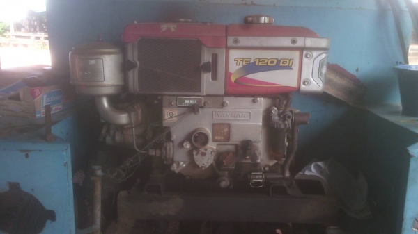 ขายด่วน แพ็คคู่ รถไถไทซัน กับรถอีแต๋น