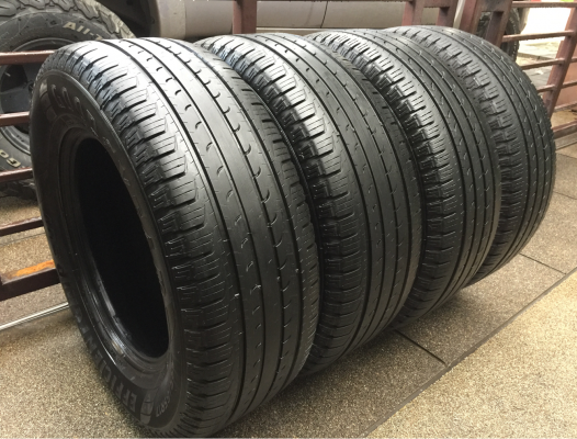 ยาง Goodyear 265 65 17 ปี16 ดอกเต็ม ไม่มีปะ เนื้อนิ่มๆ ราคาไม่แพง