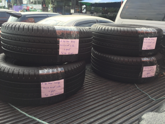 ยาง Goodyear 265 65 17 ปี16 ดอกเต็ม ไม่มีปะ เนื้อนิ่มๆ ราคาไม่แพง