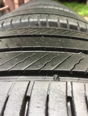 ยาง Goodyear 265 65 17 ปี16 ดอกเต็ม ไม่มีปะ เนื้อนิ่มๆ ราคาไม่แพง