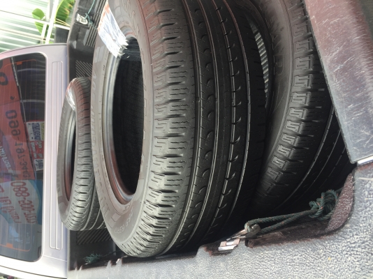 ยาง Goodyear 265 65 17 ปี16 ดอกเต็ม ไม่มีปะ เนื้อนิ่มๆ ราคาไม่แพง
