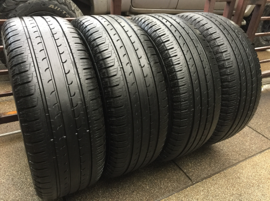 ยาง Goodyear 265 65 17 ปี16 ดอกเต็ม ไม่มีปะ เนื้อนิ่มๆ ราคาไม่แพง ยาง Goodyear 265 65 17 ปี16 ดอกเต็ม ไม่มีปะ เนื้อนิ่มๆ ราคาไม่แพง