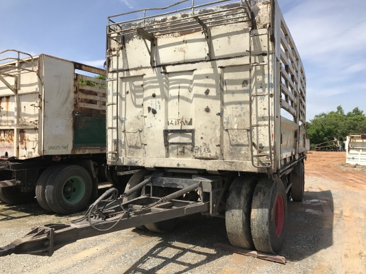 ขาย ลูกพ่วงสองเพลาไม่ดั้ม โทร 089-7087998,081-7855503 Dum sukhothai