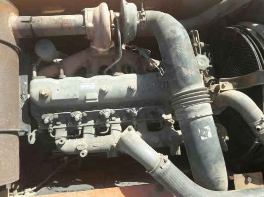 แบคโฮ Hitachi ZX200-1 เอกสารเล่มทะเบียน 15,xxx ชั่วโมง พร้อมใช้งานสุดๆ