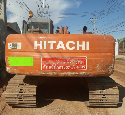 แบคโฮ Hitachi ZX200-1 เอกสารเล่มทะเบียน 15,xxx ชั่วโมง พร้อมใช้งานสุดๆ