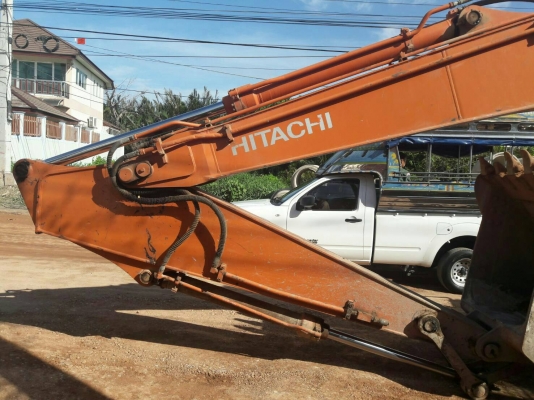 แบคโฮ Hitachi ZX200-1 เอกสารเล่มทะเบียน 15,xxx ชั่วโมง พร้อมใช้งานสุดๆ