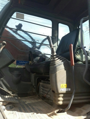 แบคโฮ Hitachi ZX200-1 เอกสารเล่มทะเบียน 15,xxx ชั่วโมง พร้อมใช้งานสุดๆ